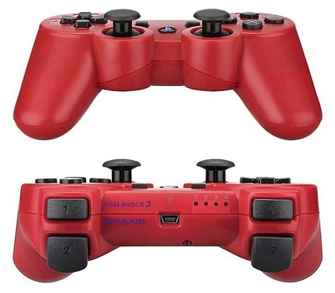 Dualshock 3 Controller Red Prices Playstation 3 | Compare Loose, CIB ...