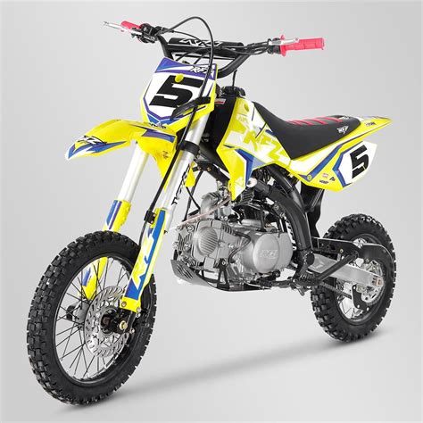 Minicross Apollo RFZ Open 125cc 2021 125cc Apollo Motors Dirt bike ...