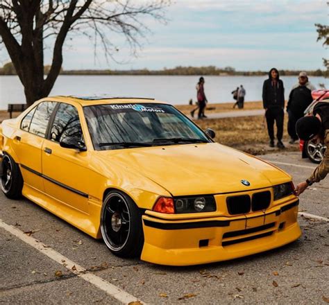 BMW E36 AERO FRONT BUMPER - CLIQTUNING