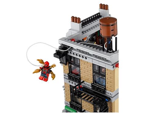 LEGO Set 76108-1 Sanctum Sanctorum Showdown (2018 Super Heroes Marvel > Avengers) | Rebrickable ...