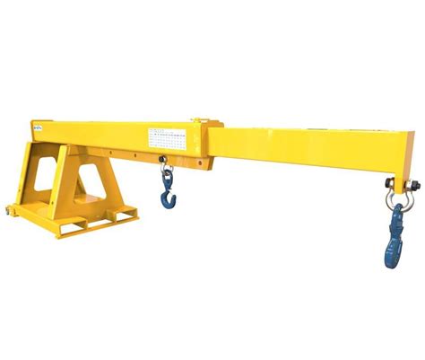 Forklift Crane Jib | Manually Extendable Jib Arm