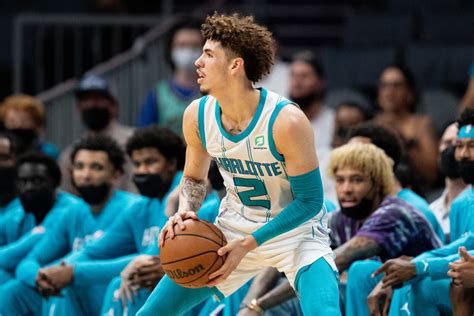 Hornets Star LaMelo Ball Is Officially Changing His Jersey Number - The ...