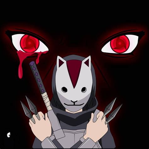 Itachi Uchiha Anbu Mask