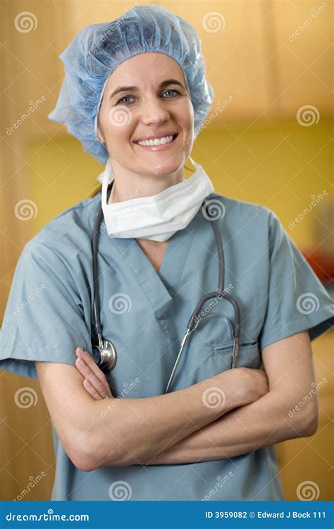 Doctor In Scrubs Stock Photography - Image: 3959082