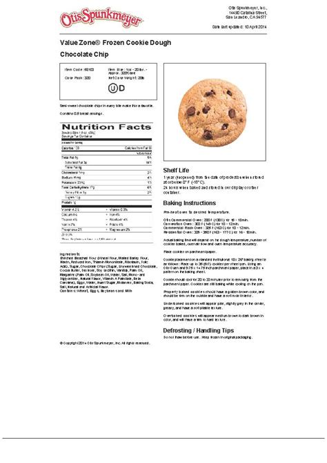 Otis Spunkmeyer Oven Instructions |TOP|