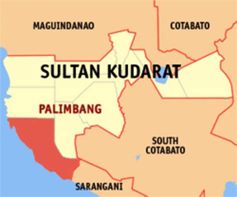 MAP of Palimbang, Sultan Kudarat – Tempo – The Nation's Fastest Growing ...