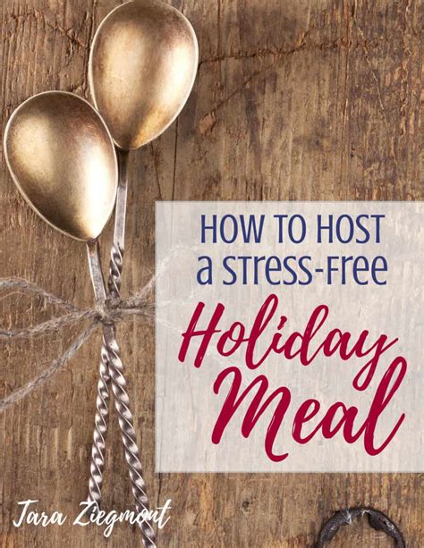 How to Host a Stress-Free Holiday Meal - Feels Like Home™