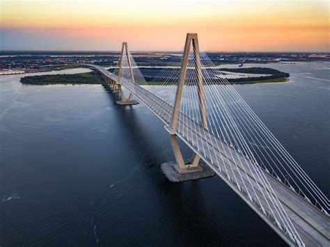 Arthur Ravenel Jr. Bridge – The Longest Cable-Stayed Bridge in North America - All in One ...