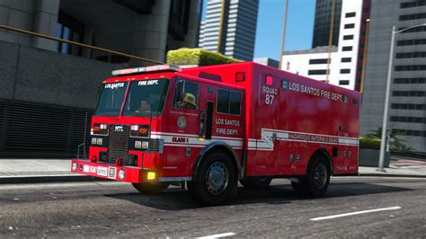 Mtl Fire Hazmat Truck Add On Liveries Template Gta 5 - vrogue.co