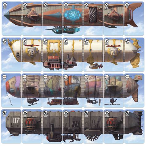 Dastardly Dirigibles | Fireside Games | bring fun home.