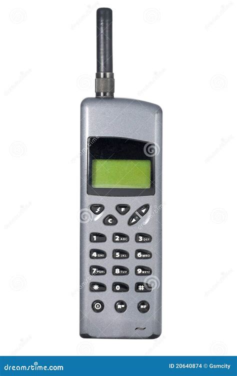 Old Style Mobile Phone Stock Images - Image: 20640874