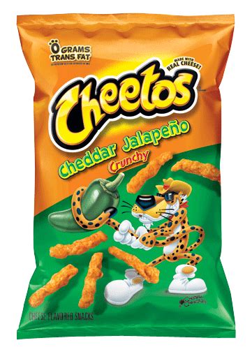 Crunchy Cheddar Jalapeno Cheetos: Crunchy Cheddar Jalapeno Cheetos Ingredients