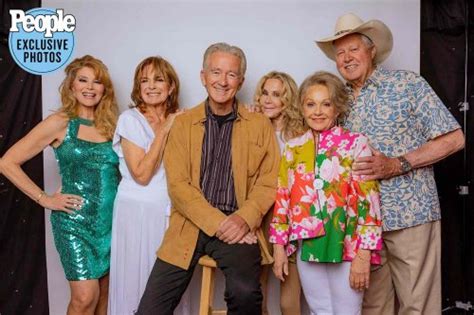 The Stars of 'Dallas' Reunite in Honor of the Show's 45th Anniversary ...