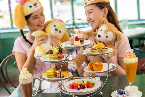 [SALE] Main Street Corner Cafe Afternoon Tea in Hong Kong Disneyland ...