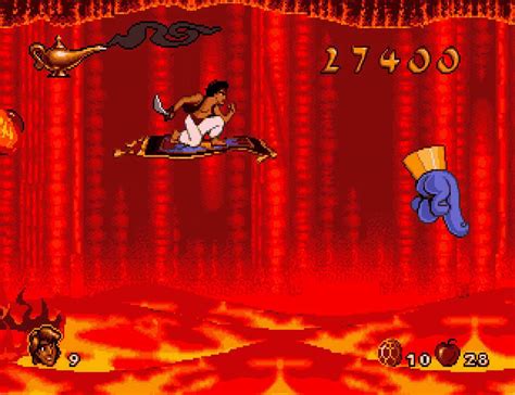 Play Aladdin online (Sega Genesis)