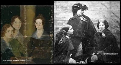 The Bronte Sisters - A True Likeness? - Home Page