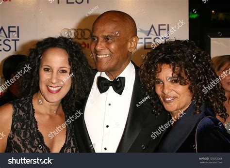 Harry Belafonte Family Afi Fest 2006 Stock Photo 125052068 | Shutterstock