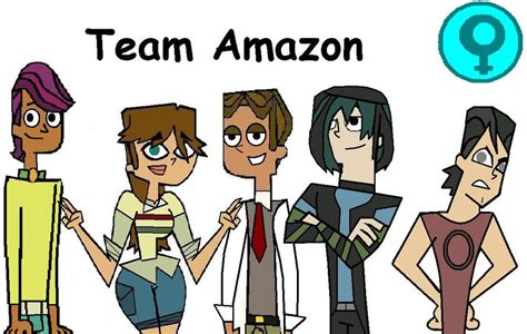 Team Amazon by CardGamePhantom on DeviantArt