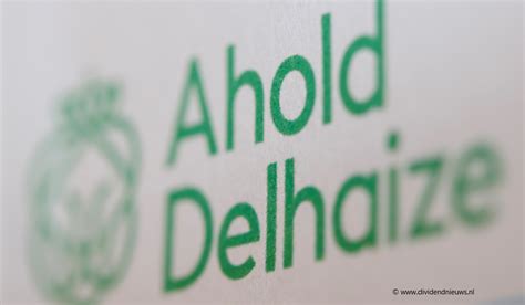 Dividend aandeel Ahold Delhaize groeit ook in 2022 verder