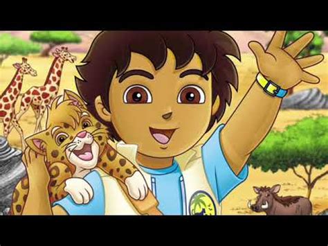 Go Diego Go Theme Song - YouTube