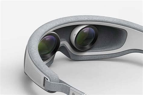 The Concept MILD VR Headset Designed for More Comfortable VR ...