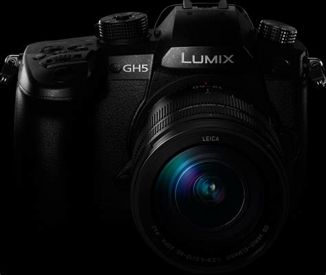 Download Firmware 1.1 for Panasonic’s New DC-GH5 DSLM Camera