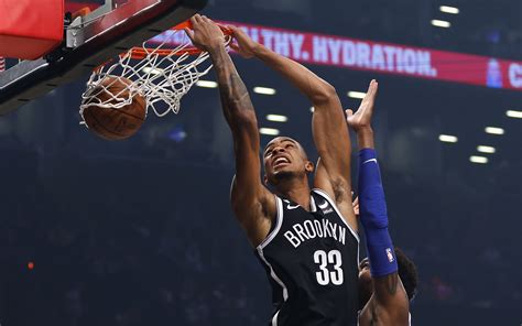 Nets' Nic Claxton looks to take big leap forward next season