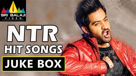 NTR Hit Songs Back to Back | Vol 03 | Telugu Video Songs | Sri Balaji ...