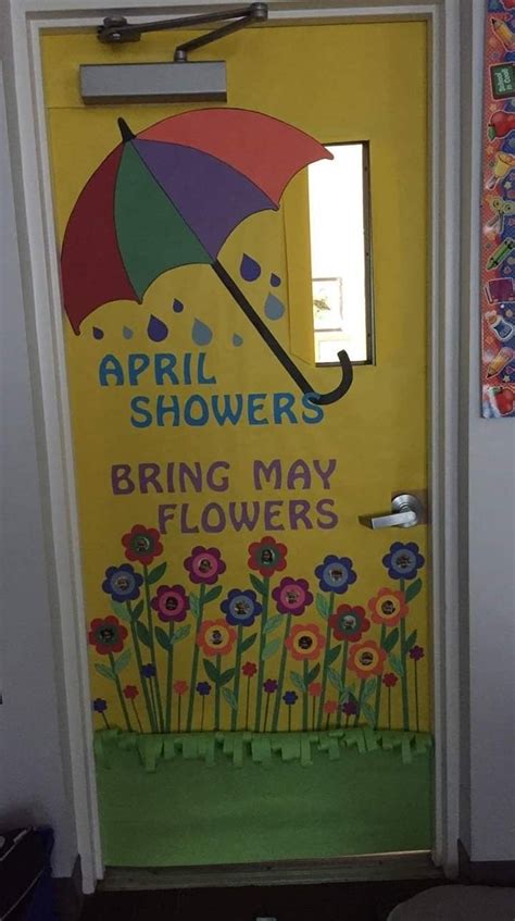 Pin by Madhuveena Modak on Classroom decoration (With images) | Spring door decoration, Spring ...