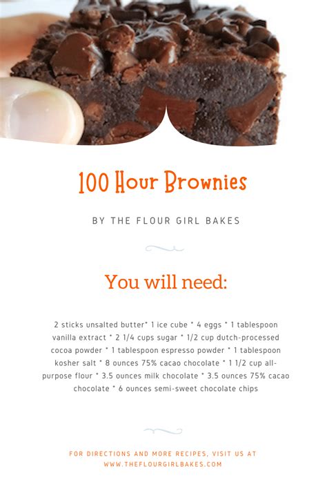 100 Hour Brownies - The Flour Girl Bakes :)