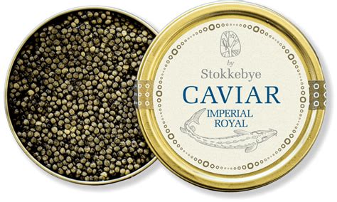 Imperial Caviar - By Stokkebye