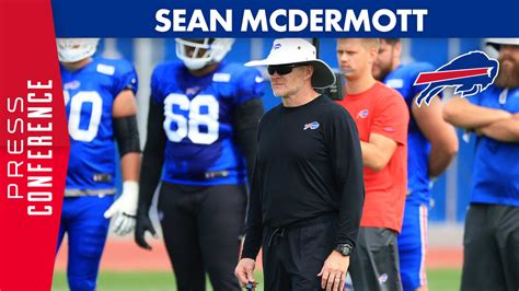 Sean McDermott: "Consistency is Big" | Buffalo Bills