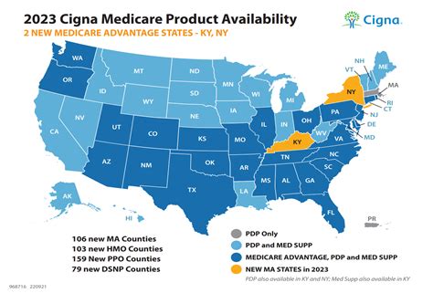 Cigna Expands Its Medicare Advantage Plans for 2023, Giving Americans More Health Care Choices ...