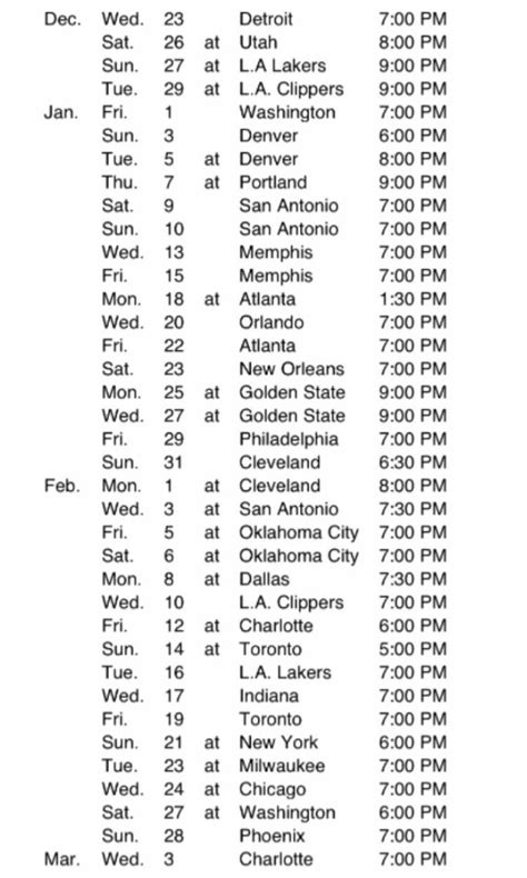 Part 1: 2020-2021 Timberwolves Schedule - Canis Hoopus