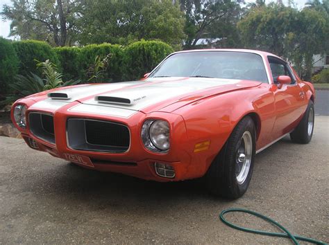 1972 Pontiac Firebird Formula 400 - Formula400 - Shannons Club