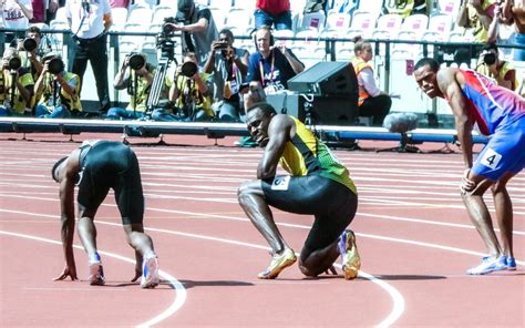 Usain Bolt Sprint - Juke Performance