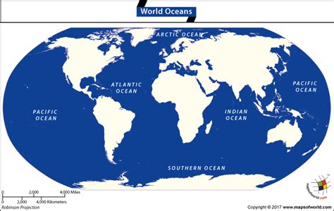 Oceans of the World