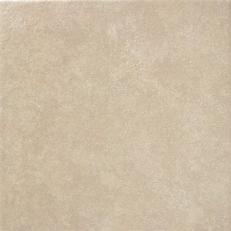 TrafficMaster Pacifica 16 in. x 16 in. Beige Ceramic Floor Tile-LPAC91OS - The Home Depot