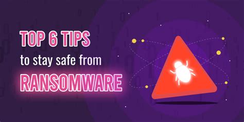 Top 6 Tips to stay safe from Ransomware - hide.me