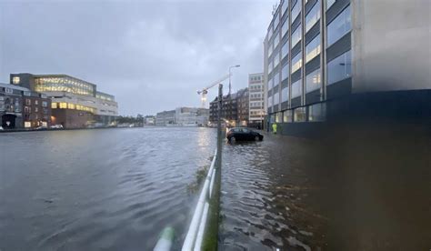 Cork Sees Widespread Surface Flooding After Severe Weather