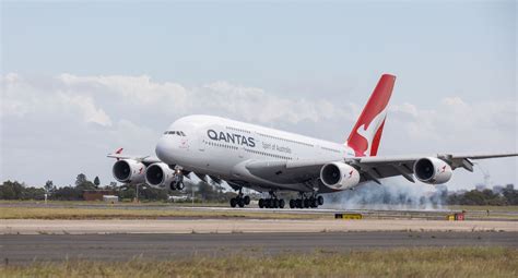 First Qantas A380 To Land Back In Australia Today