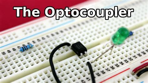 How an Optocoupler Works and Example Circuit - YouTube