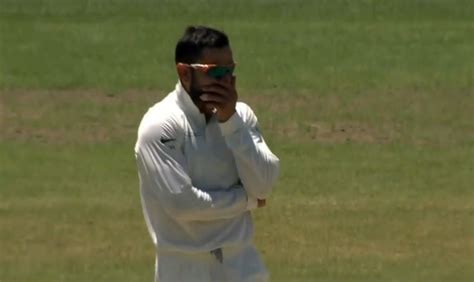 WATCH - Virat Kohli Left Surprised After Picking A Wicket In The ...