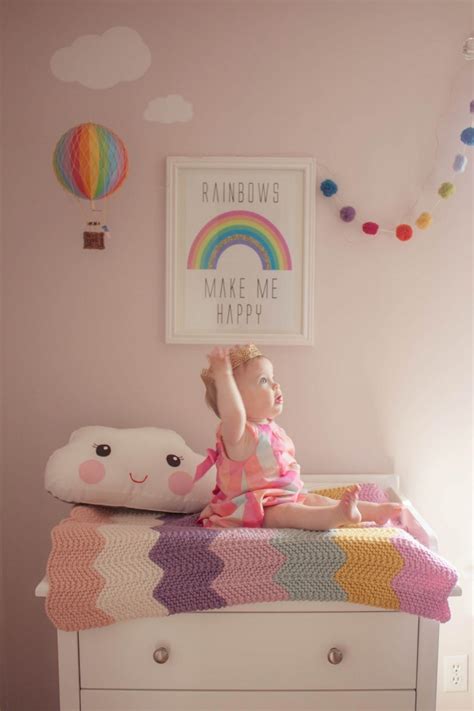 Thinking Of A Rainbow Color Themed Home? Learn 23+ Amazing Decor Ideas For Nursery, Baby & Kids ...