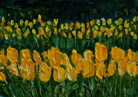 From My Canvas: Tulip Paintings and more