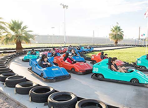 Las Vegas: Kart racing at Las Vegas Mini Grand Prix Family Fun Center ...