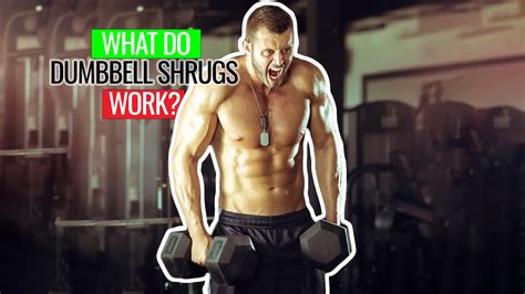 What Do Dumbbell Shrugs Work Plus 4 Exercise Benefits