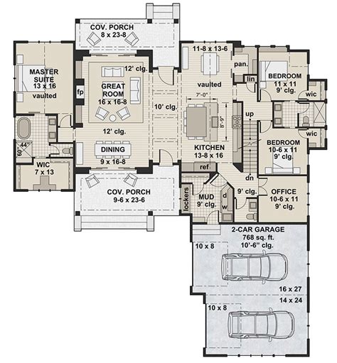 Luxury One Story House Plans With Bonus Room : This house having 1 floor, 4 total bedroom, 3 ...