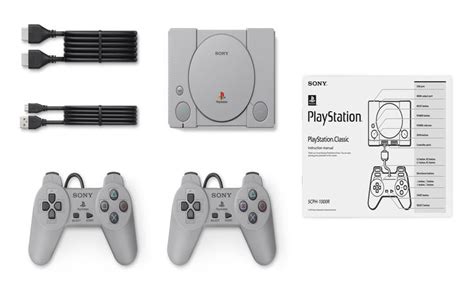 PlayStation Classic Mini-Console Hitting Stores in December - The Tech Game