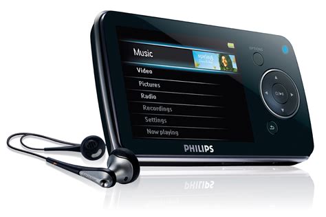 Gadgets and more...: Philips GoGear Opus